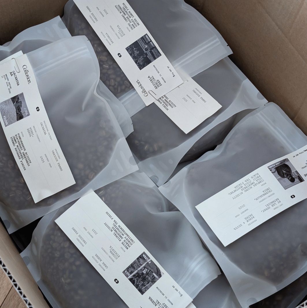 ONGOING MONTHLY SEASONAL ESPRESSO SUBSCRIPTION