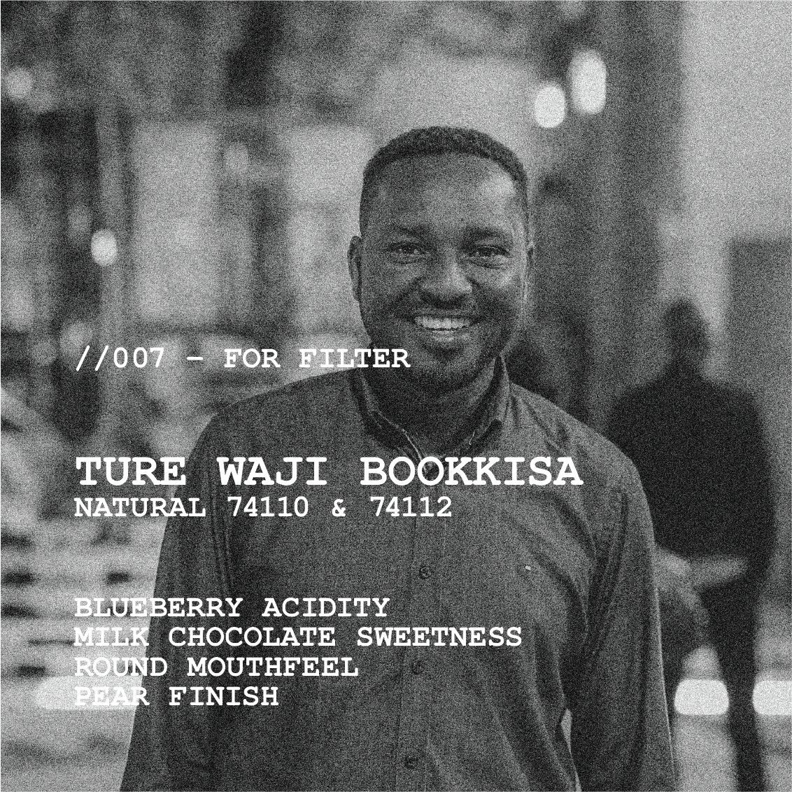 [FILTER] ETHIOPIA BOOKKISA - NATURAL 74110 & 74112