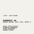 [ARCHIVE] KENYA KAMWANGI AA - WASHED BATIAN, SL28, SL34, RUIRU 11