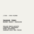 [ARCHIVE] ETHIOPIA TADESE TEKO - WASHED G1 HEIRLOOM