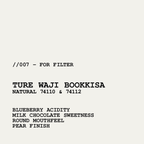 [FILTER] ETHIOPIA BOOKKISA - NATURAL 74110 & 74112