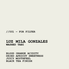 [ARCHIVE] COLOMBIA LUZ MILA GONZALES - WASHED TABI