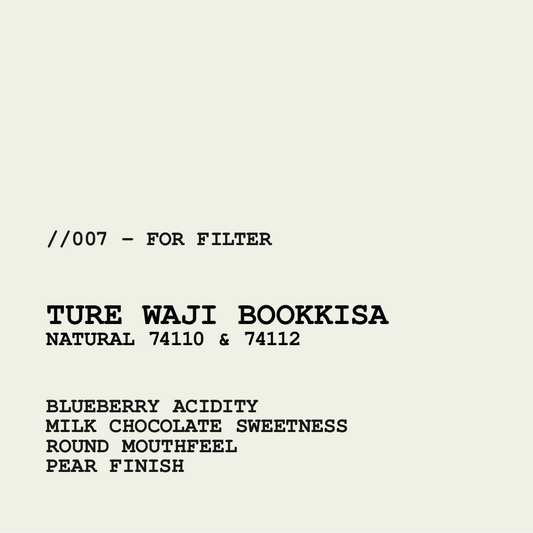 [FILTER] ETHIOPIA BOOKKISA - NATURAL 74110 & 74112