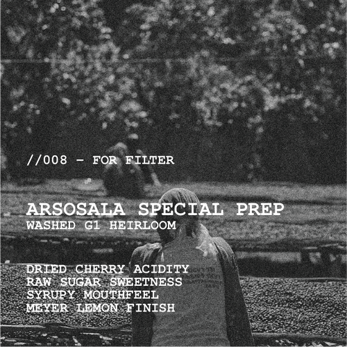 [FILTER] ETHIOPIA ARSOSALA - WASHED G1 HEIRLOOM