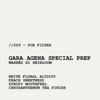 [FILTER] ETHIOPIA GARA AGENA - WASHED G1 HEIRLOOM