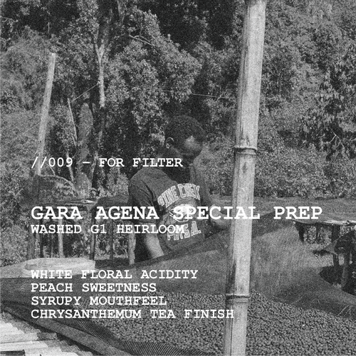 [FILTER] ETHIOPIA GARA AGENA - WASHED G1 HEIRLOOM