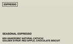 SEASONAL ESPRESSO