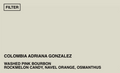 [FILTER] COLOMBIA ADRIANA GONZALEZ - WASHED PINK BOURBON