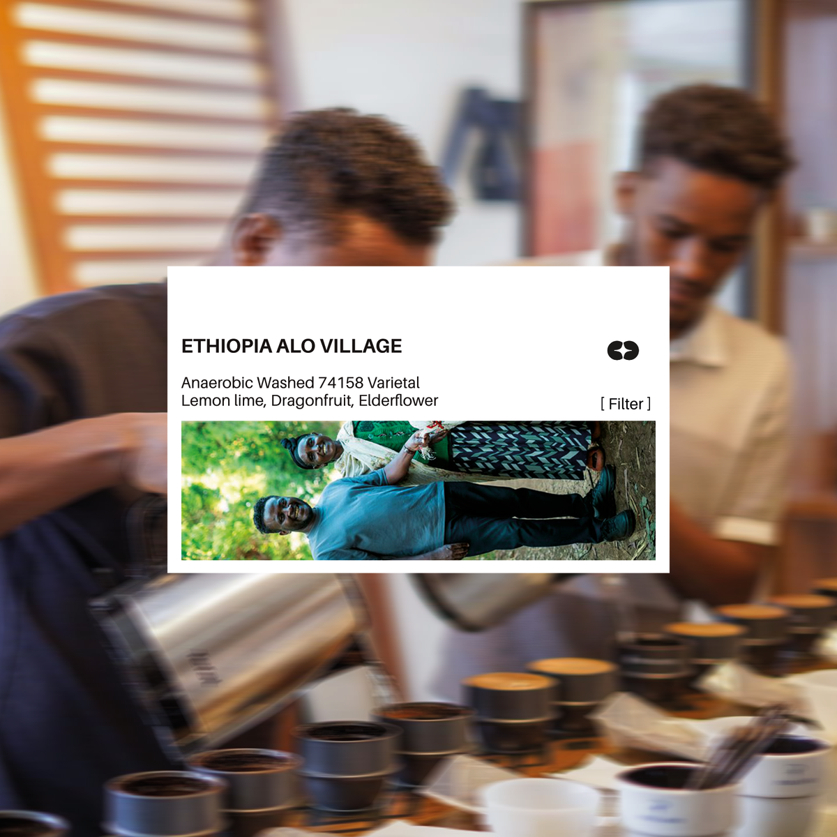 [FILTER] ETHIOPIA ALO VILLAGE - ANAEROBIC WASHED 74158