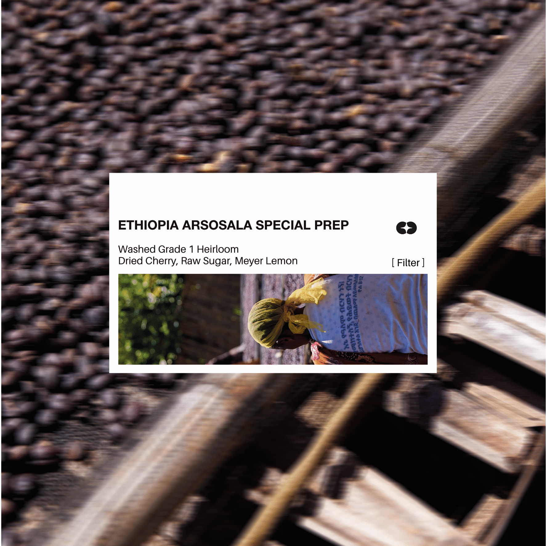 [FILTER] ETHIOPIA ARSOSALA - WASHED G1 HEIRLOOM
