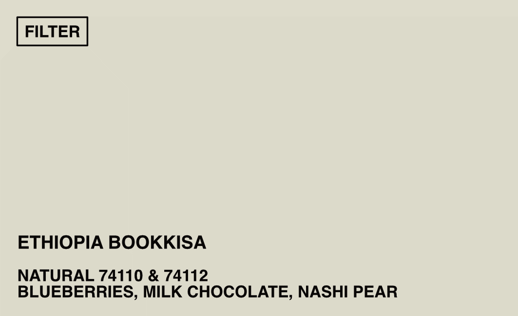 [ARCHIVE] ETHIOPIA BOOKKISA - NATURAL 74110 & 74112