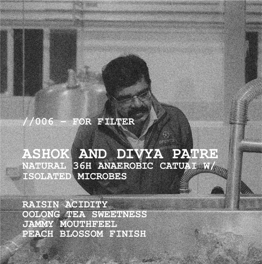 [FILTER] INDIA ASHOK AND DIVYA PATRE - NATURAL 36H ANAEROBIC CATUAI W/ ISOLATED MICROBES