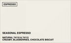 SEASONAL ESPRESSO